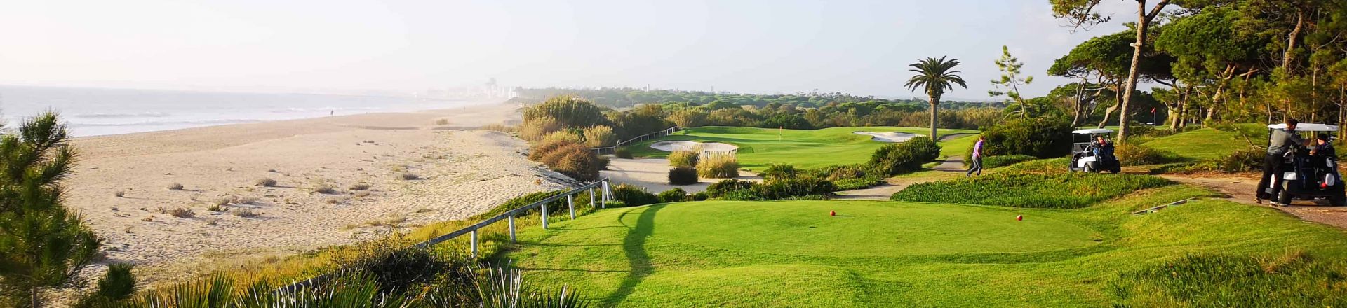 Golf Holidays in Algarve at the Vale Do Lobo Golf Course