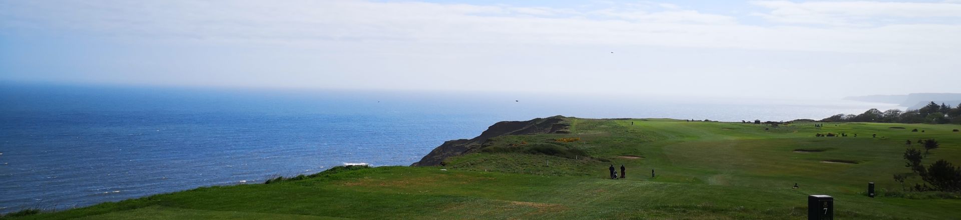 Golf Tours on the East Coast of Yorkshire at Scarborough Golf Club