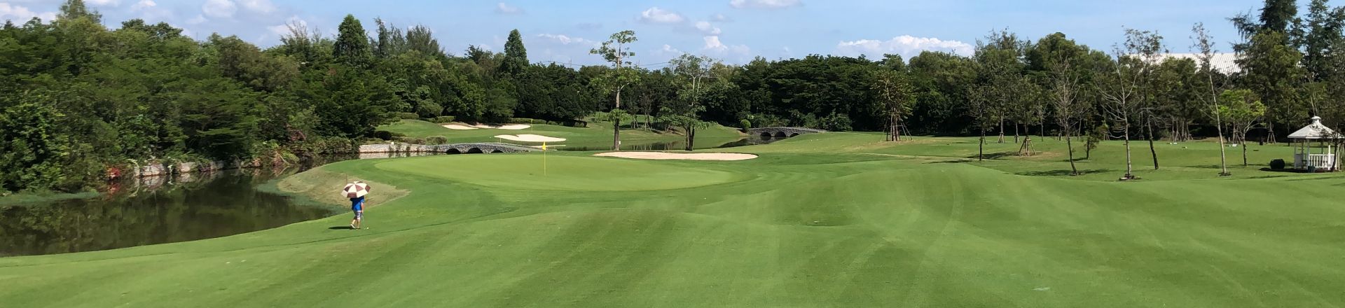 Play golf in Thailand at Royal Gems Golf City