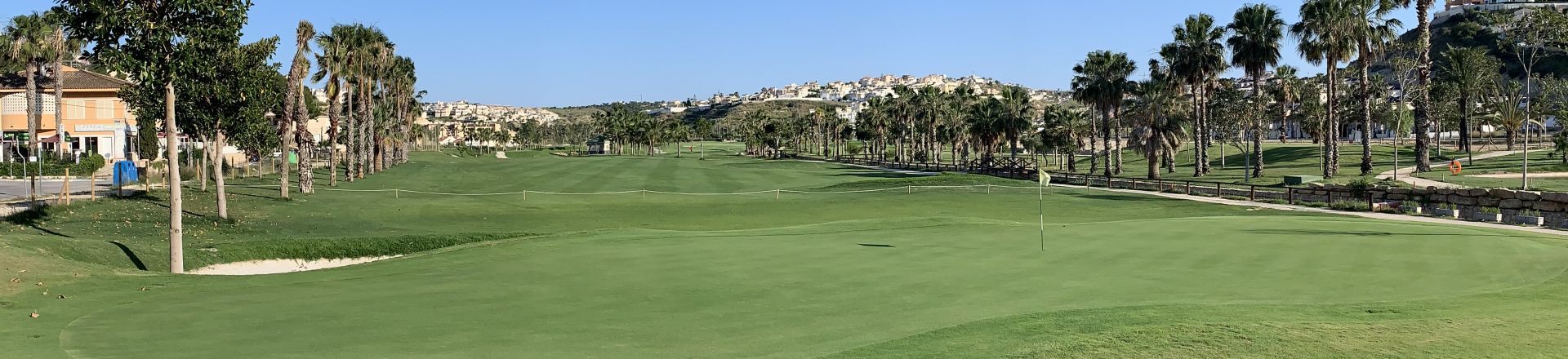 Play golf in Alicante at La Marquesa Golf Course