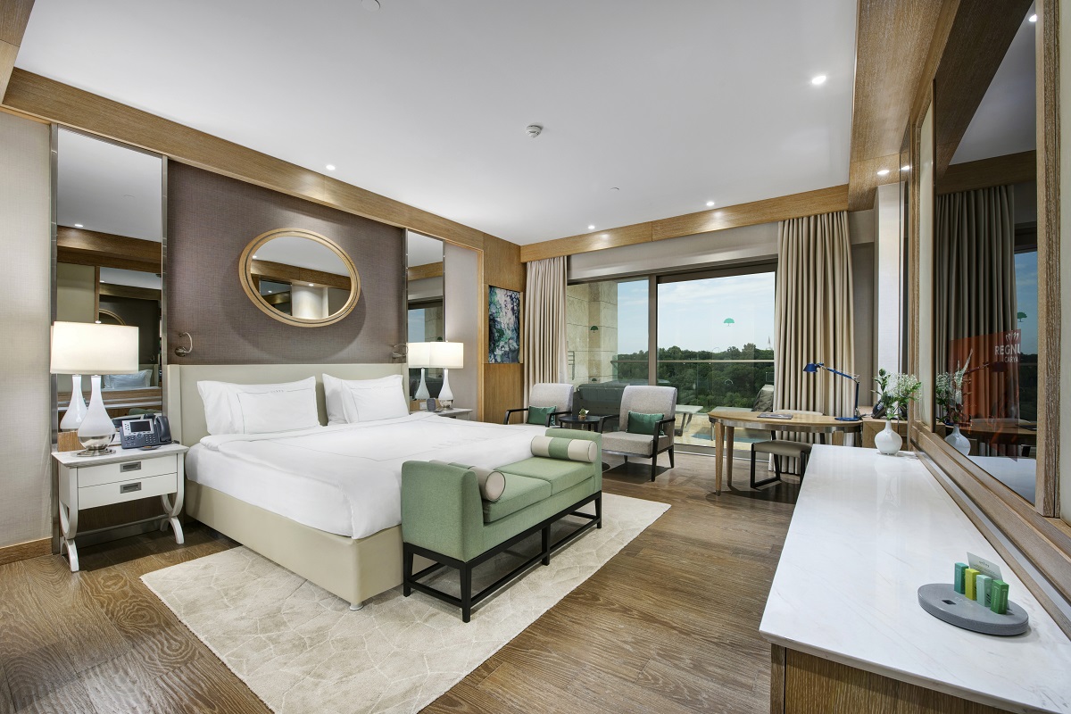 Regnum Carya Golf Spa Resort Jade Room