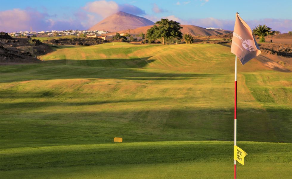 Play golf in Spain at Lanzarote Golf Course