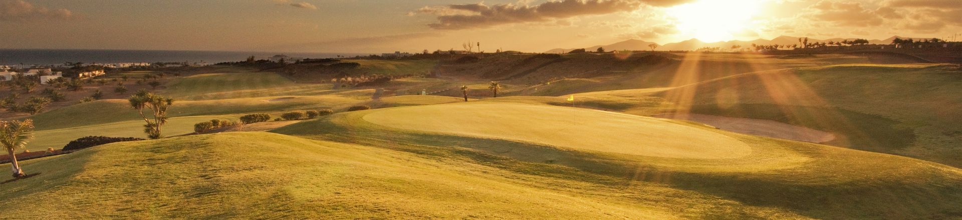 Play golf in Spain at Lanzarote Golf Course