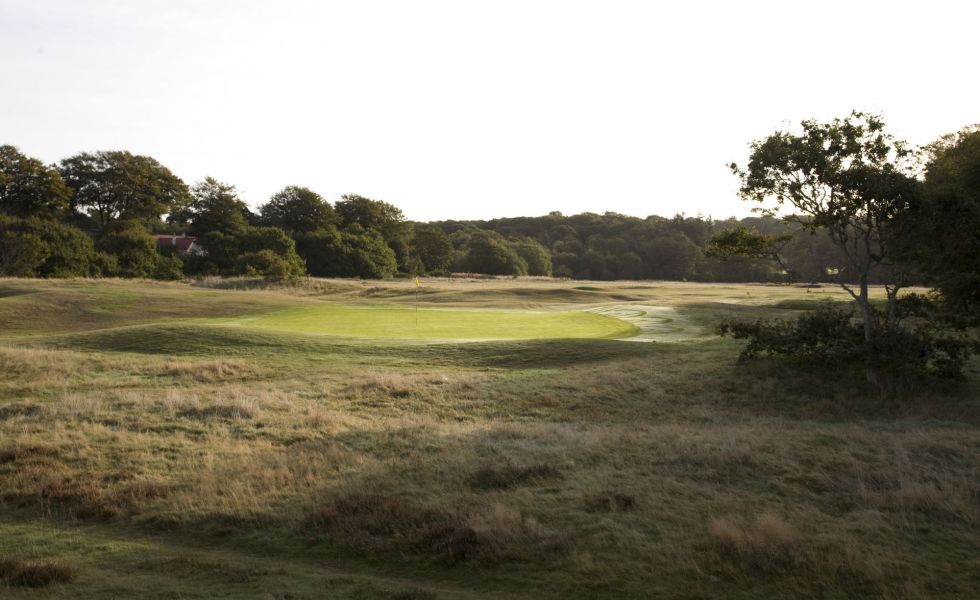 Lochgreen golf course near Mercure Ayr Hotel