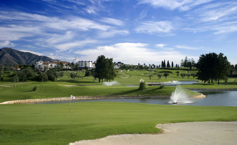 Play golf in Spain at Mijas Los Olivos Golf Course