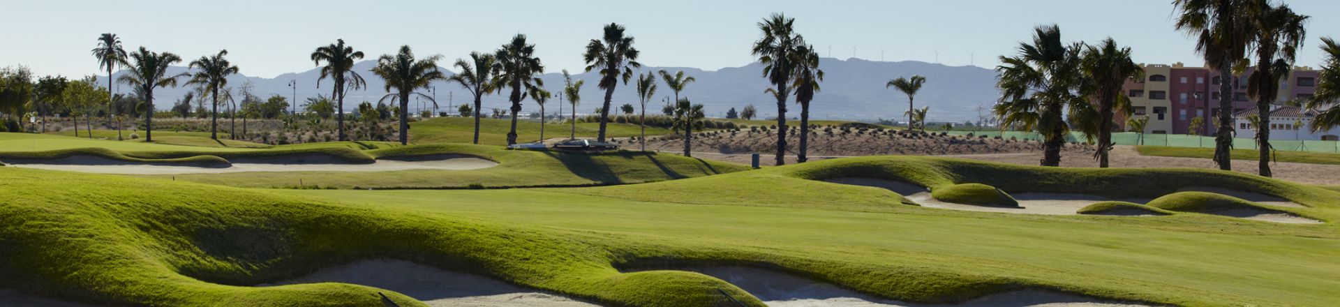 Play golf in Spain at Mar Menor Golf Course