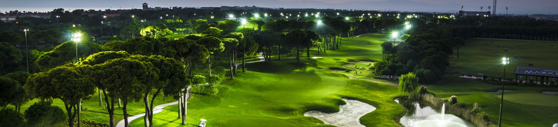 Night Golf in Turkey