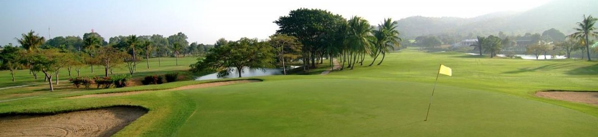 Play golf in Thailand at Palm Hills Golf Club