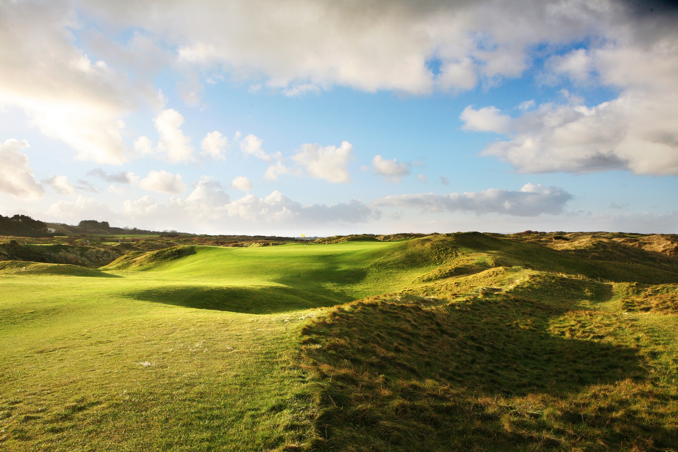 Royal Portrush Golf Course in Northern Ireland