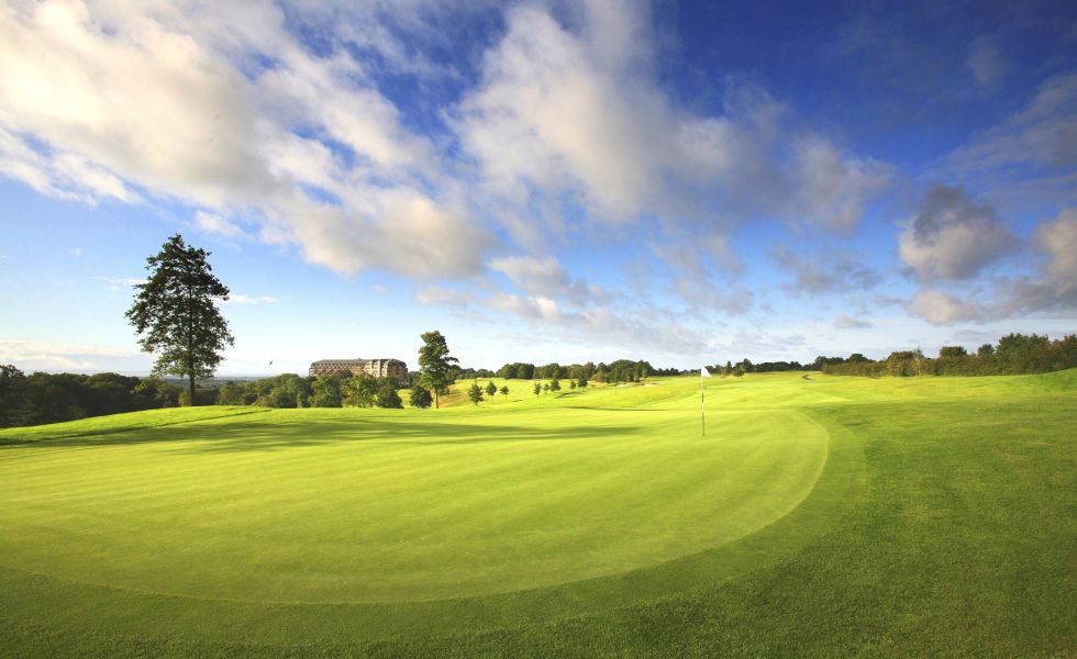 Play golf in Wales at Celtic Manor Resort