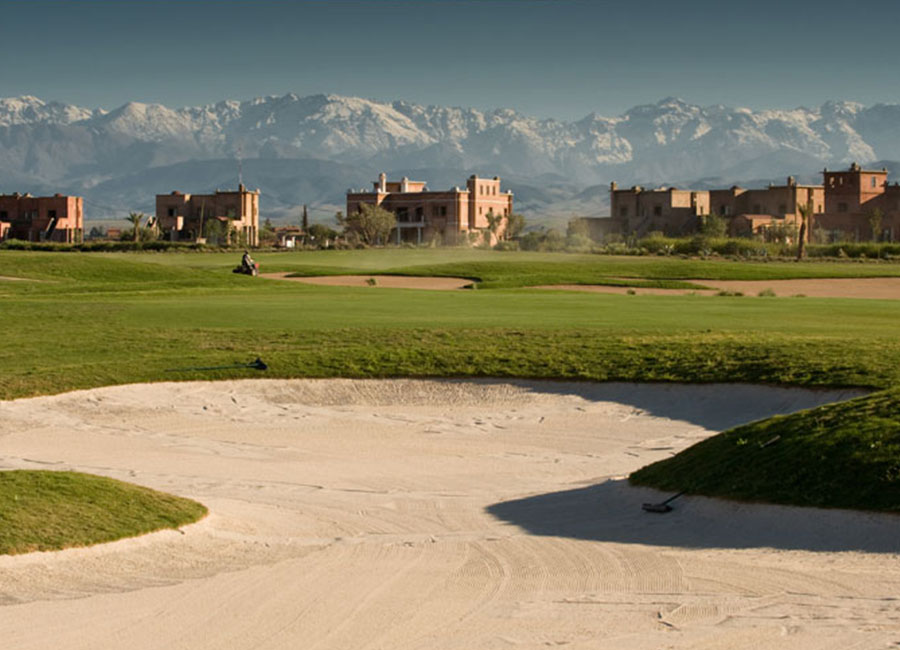 Samanah Golf Course in Marrakesh, Morocco