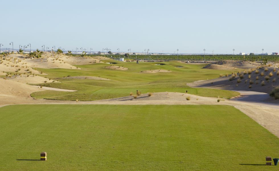 Play golf in Spain at Saurines Golf Course