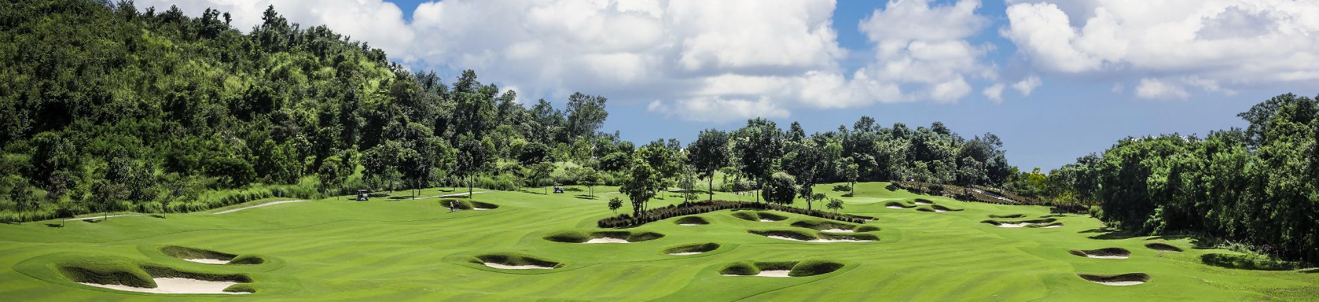 Golf in Thailand at Siam Country Club Plantation