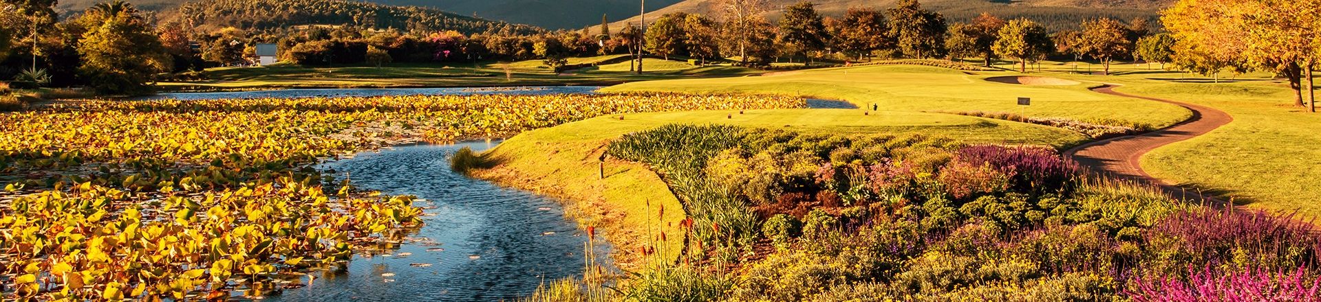 The Links golf course at Fancourt in South Africa
