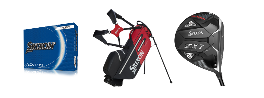 Srixon Golf Group Offer - UK and Overseas