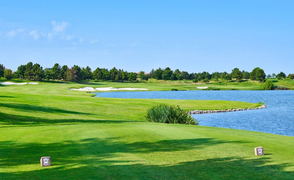 The golf course at The Westin Dallas Stonebriar Golf Resort & Spa