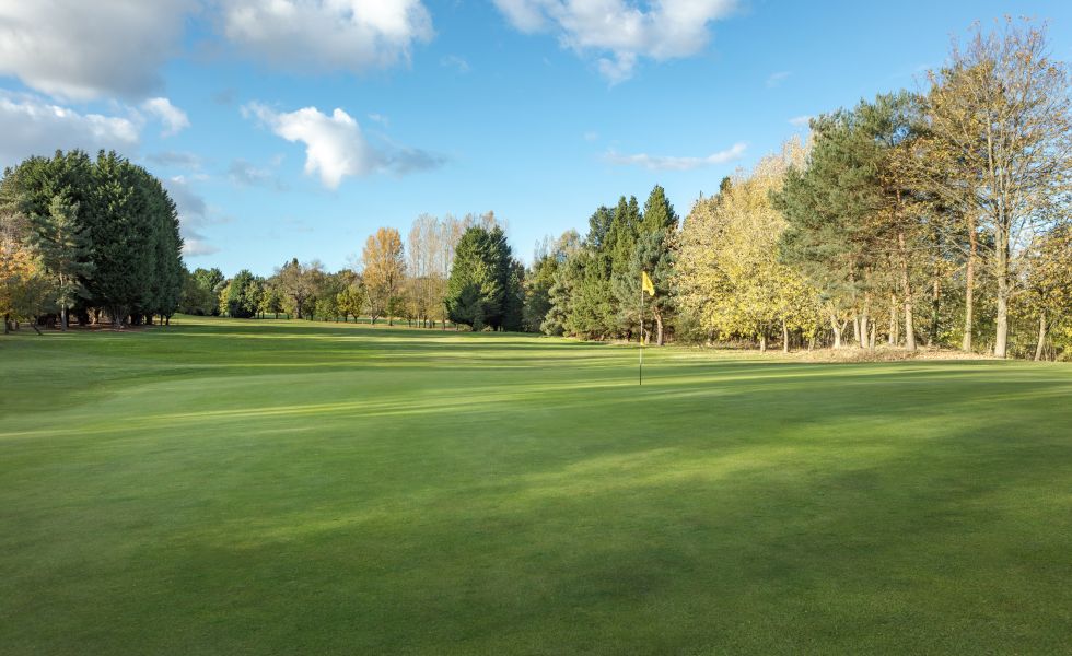 The golf course at Telford Hotel, Spa & Golf Resort