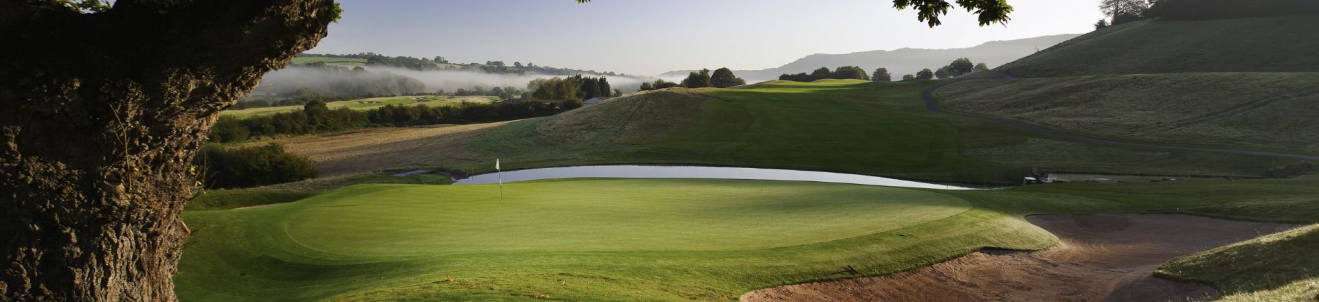 Golf Breaks in Wales at Celtic Manor