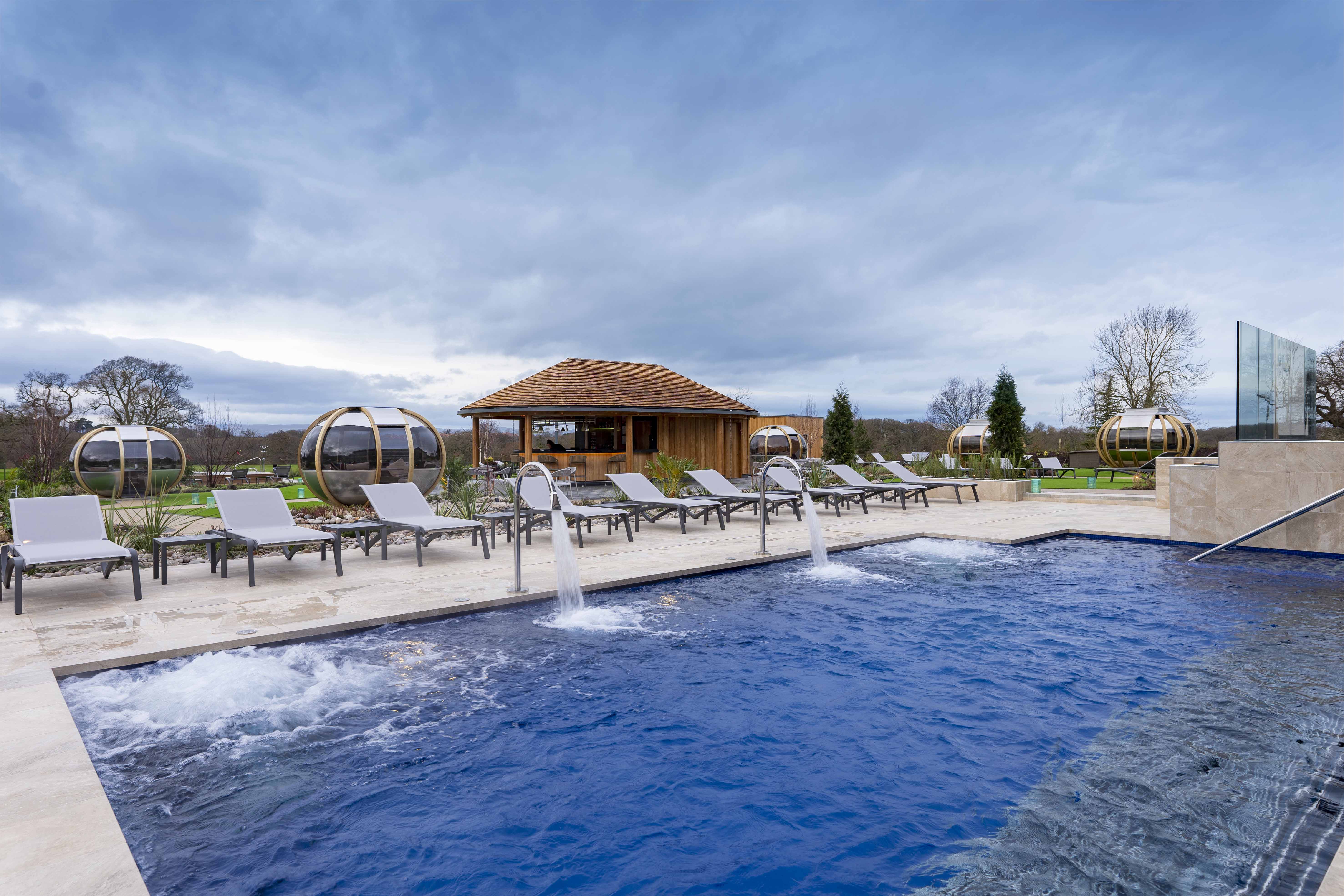 Carden Park golf and spa hotel in cheshire, england