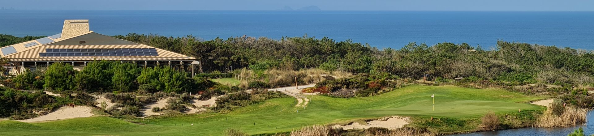 West Cliffs Golf Course in Lisbon