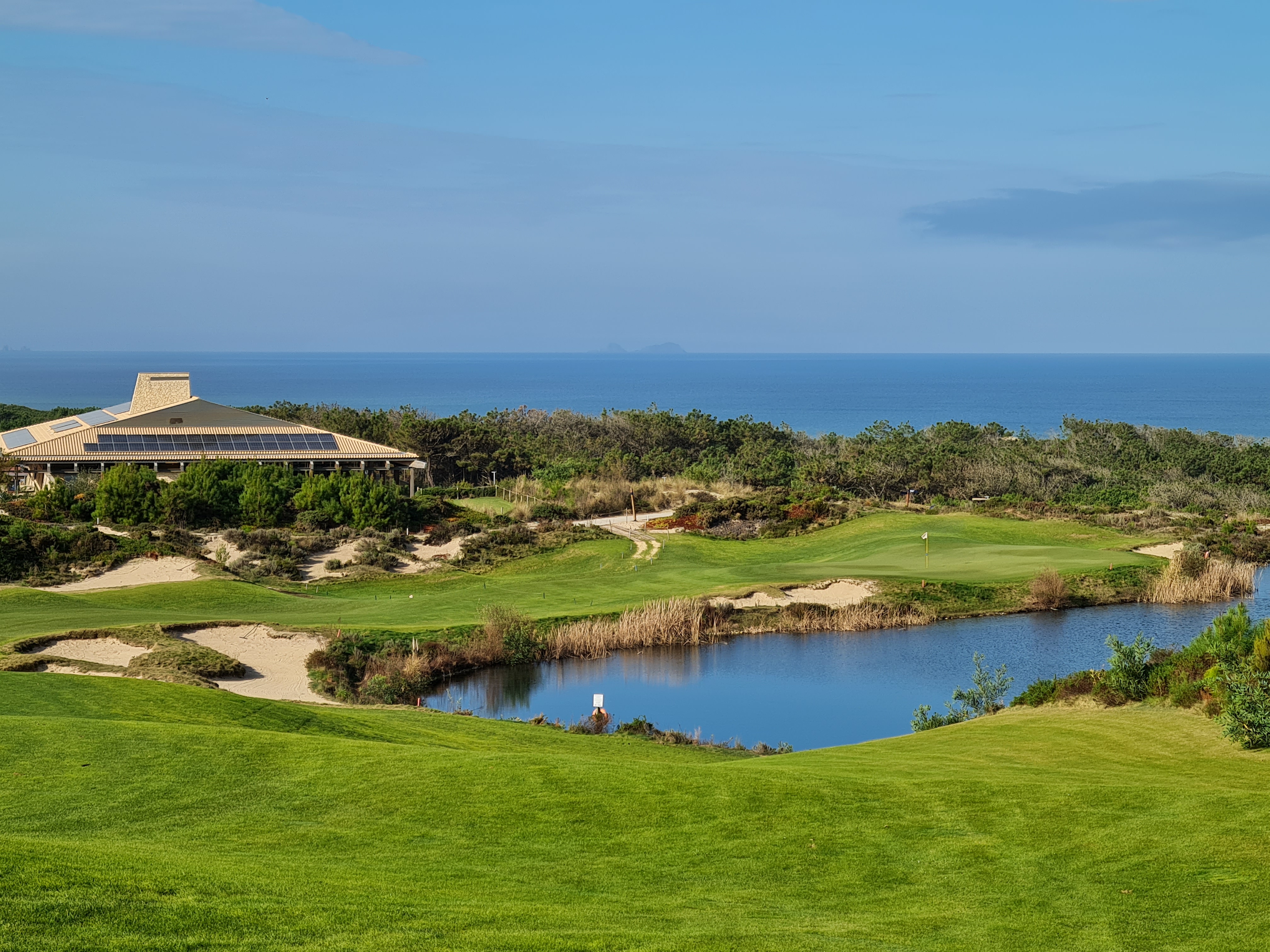 West Cliffs Golf Course near Lisbon in portugal